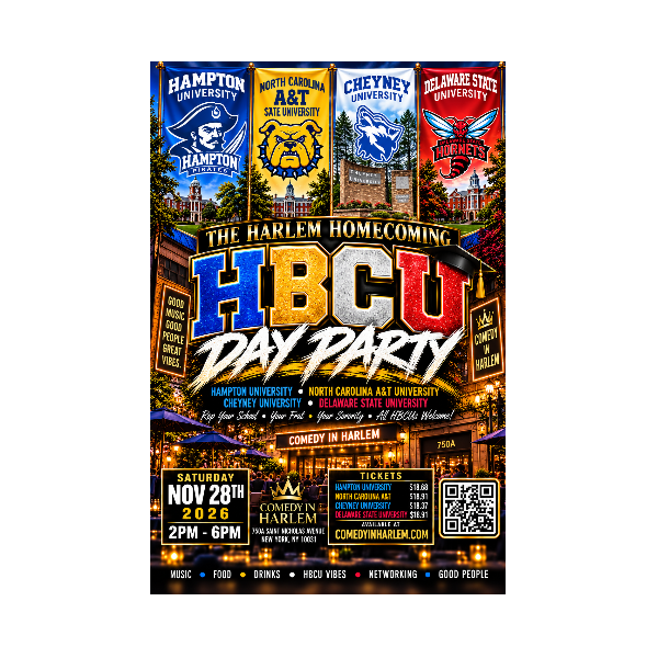 HBCU DAY PARTY Headshot
